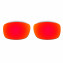HKUCO Red+Blue+Black  Polarized Replacement Lenses for Oakley Fives Squared Sunglasses
